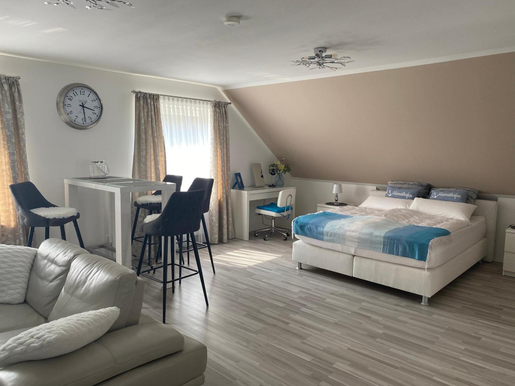 Heimathafen Apartman Eckernförde Kültér fotó